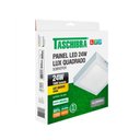 Ver imagem 4 de Painel Led 24w Quadrado Sobrepor - Taschibra 3000k (amarela)