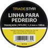 Linha Pedreiro Nylon 1,2 Mm X 100 Metros Trançada Tradestar - 4
