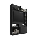 Ver imagem 2 de Estante Home para TV até 50 Polegadas 4 Nichos Suporte Pivotante Divisor de Ambientes Versus Espress