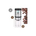 Ver imagem 2 de Kit Cafeteira Prensa Francesa de Vidro e Plástico 600ml e Moedor de Café Elétrico Inox e Vidro Recar