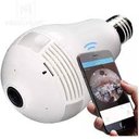 Ver imagem 4 de Lampada Camera Wi-fi Led V380 Panoramica Bivolt E27