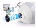 Ver imagem 3 de Lampada Camera Wi-fi Led V380 Panoramica Bivolt E27