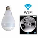 Ver imagem 2 de Lampada Camera Wi-fi Led V380 Panoramica Bivolt E27