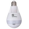 Lampada Camera Wi-fi Led V380 Panoramica Bivolt E27 - 1