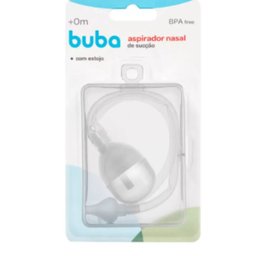 Aspirador Nasal de Sucção - Buba Moas Industria e Comercio Buba - 3