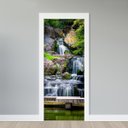 Ver imagem 1 de Adesivo de Porta - Cachoeira 2