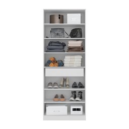 Sapateira Multiuso 2 Portas Benjamin Branco - 4