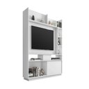 Ver imagem 2 de Estante Home para TV até 50 Polegadas 4 Nichos Suporte Pivotante Divisor de Ambientes Versus Espress