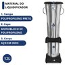 Liquidificador Industrial 12l Baixa Rotação 3500rpm Bivolt Jl Colombo - 3