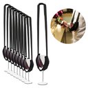 Ver imagem 2 de Kit 30 Porta Taça Pendurar no Pescoço C/ Alça Festas Evento