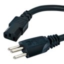 Ver imagem 1 de Cabos de Força Novo Padrão 20a - 1,5 Metro - Kit com 10