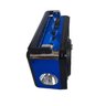 RADIO RETRO ANTIGO AM FM SW USB SD TF LANTERNA BLUETOOTH LELONG LE-610 AZUL - 3