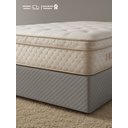 Ver imagem 3 de Saia para Cama Box Matelada com Elástico Casal Cor Cinza 1 Peça