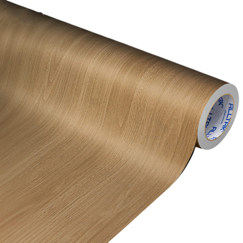 Madeira Freijo Galicia – Vinil Adesivo Decorativo Impermeável Lavável Autocolante – 60cm Larg Alltak