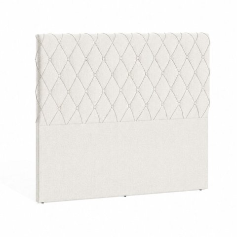 Cabeceira para Box Viúva Miami Linho Bege 120cm