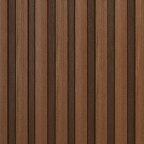 Painel Ripado Canis Wide Poliestireno 103x21mm