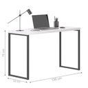 Ver imagem 5 de Conjunto Buffet e Escrivaninha Office Branco