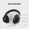 Fone De Ouvido Bluedio BT5 Over Ear Headset Sem Fio - 3