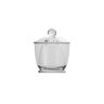 Manteigueira Francesa de Vidro com Tampa Pearl 10,5cm X 10,5cm X 11cm Wolff - 1