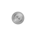 Ver imagem 2 de Manteigueira Francesa de Vidro com Tampa Pearl 10,5cm X 10,5cm X 11cm Wolff