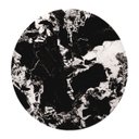 Ver imagem 3 de Mesa Saarinen Tulipa Redonda Mármore Artificial 80cm Preto