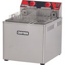 Ver imagem 1 de Fritadeira Elétrica de Mesa 15 Litros Zona Fria Fzm8 Croydon Fritador 2 Cestos 8000w 220v