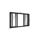 Ver imagem 3 de Janela de Alumínio de Correr 100x120cm 4 Folhas Lucasa Alumínios