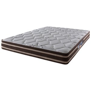 Colchão Queen Anjos Oakland Espuma D70/D28 Dupla Face 158x198x24cm