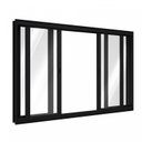 Ver imagem 2 de Janela de Alumínio de Correr 100x200cm 4 Folhas Lucasa Alumínios