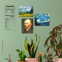 Ver imagem 2 de Van Gogh - Quadros ou Placas Modulares com 3 Peças