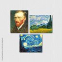 Ver imagem 1 de Van Gogh - Quadros ou Placas Modulares com 3 Peças