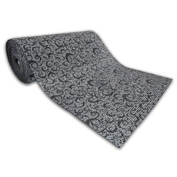 Tapete Passadeira Emborrachada Antider 65cm Venda por Metro Valsa de Borboletas - 1 Tapete Passadeira Emborrachada Antider 65cm Venda por Metro Valsa de Borboletas - 1