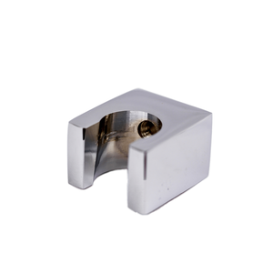 Suporte em Metal Samer Metais para Ducha Higiênica ou Chuveiro Cromado