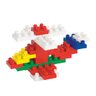 Blocos de Montar com 40 Peças - Blocos Didáticos Coloridos - 5