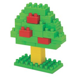 Blocos de Montar com 40 Peças - Blocos Didáticos Coloridos - 8
