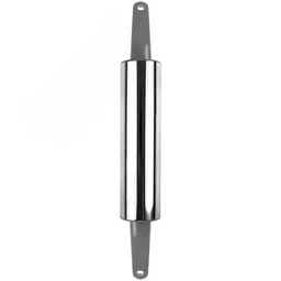 Rolo de Massa Inox Pizza Macarrão Antiaderente 35cm - 1