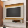 Painel Sala Paris para Tv Até 65 Polegadas com 2 Fitas Led - 1