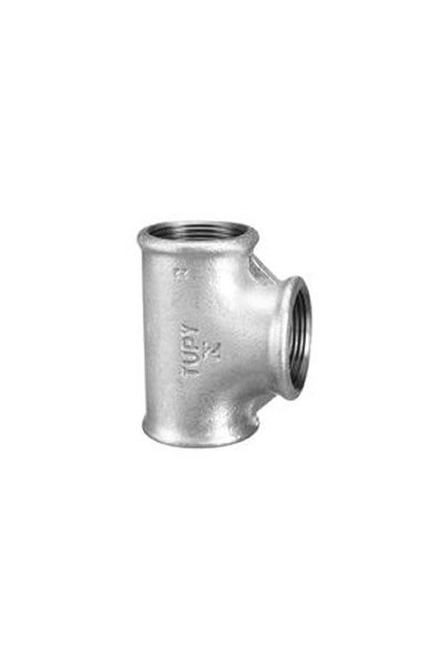 Tê Galvanizado Tupy 2 1/2\" - 1
