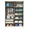 Guarda-roupa Infantil 2 Portas 2 Gavetas Hope  - 2