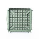 Ver imagem 4 de Poltrona Ark 71 Cm X 74 Cm X 76 Cm Nude Verde