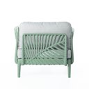 Ver imagem 3 de Poltrona Ark 71 Cm X 74 Cm X 76 Cm Nude Verde