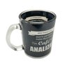 Caneca de Vidro Profissão 380ml- Informática - 2