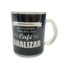 Caneca de Vidro Profissão 380ml- Informática - 1