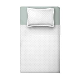 Jogo de Cama Solteiro 300 Fios Nova América - Luciano (7852) - 3