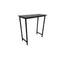 Ver imagem 1 de Aparador Stell Prateleira Ferro Industrial Madeira Rustica - Mdf Escuro