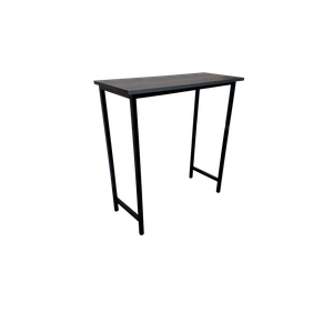 Aparador Stell Prateleira Ferro Industrial Madeira Rustica - Mdf Escuro