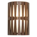 Ver imagem 1 de Arandela Luminária Decorativa Madeira Maracaju Red:Pau Ferro