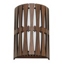 Ver imagem 6 de Arandela Luminária Decorativa Madeira Maracaju Red:Pau Ferro