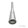 Torneira Gourmet Flexível Cozinha Bancada Duplo Jato Cromada - 4