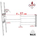 Ver imagem 7 de SUPORTE TV 10" a 65" VESA 600X400 4 MOVIMENTOS PRETO